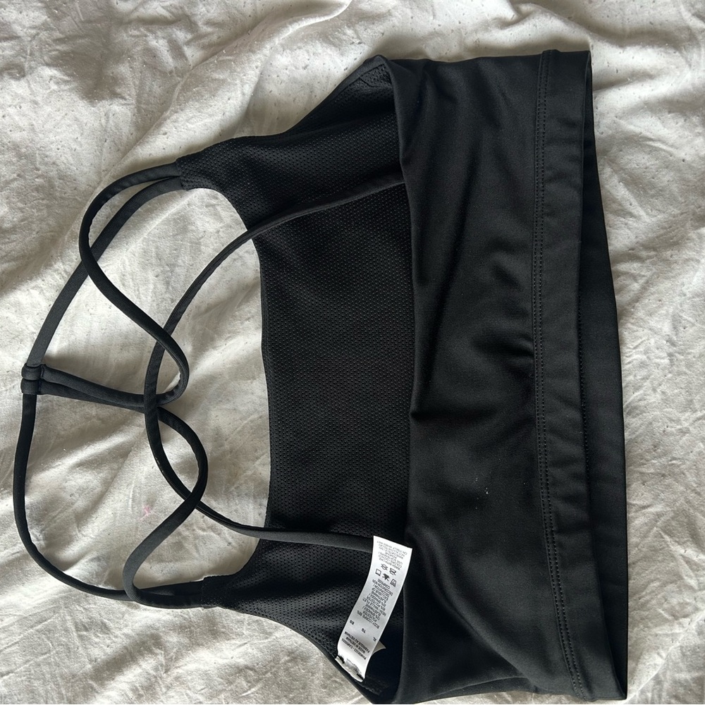 Nike Black Sports Bra